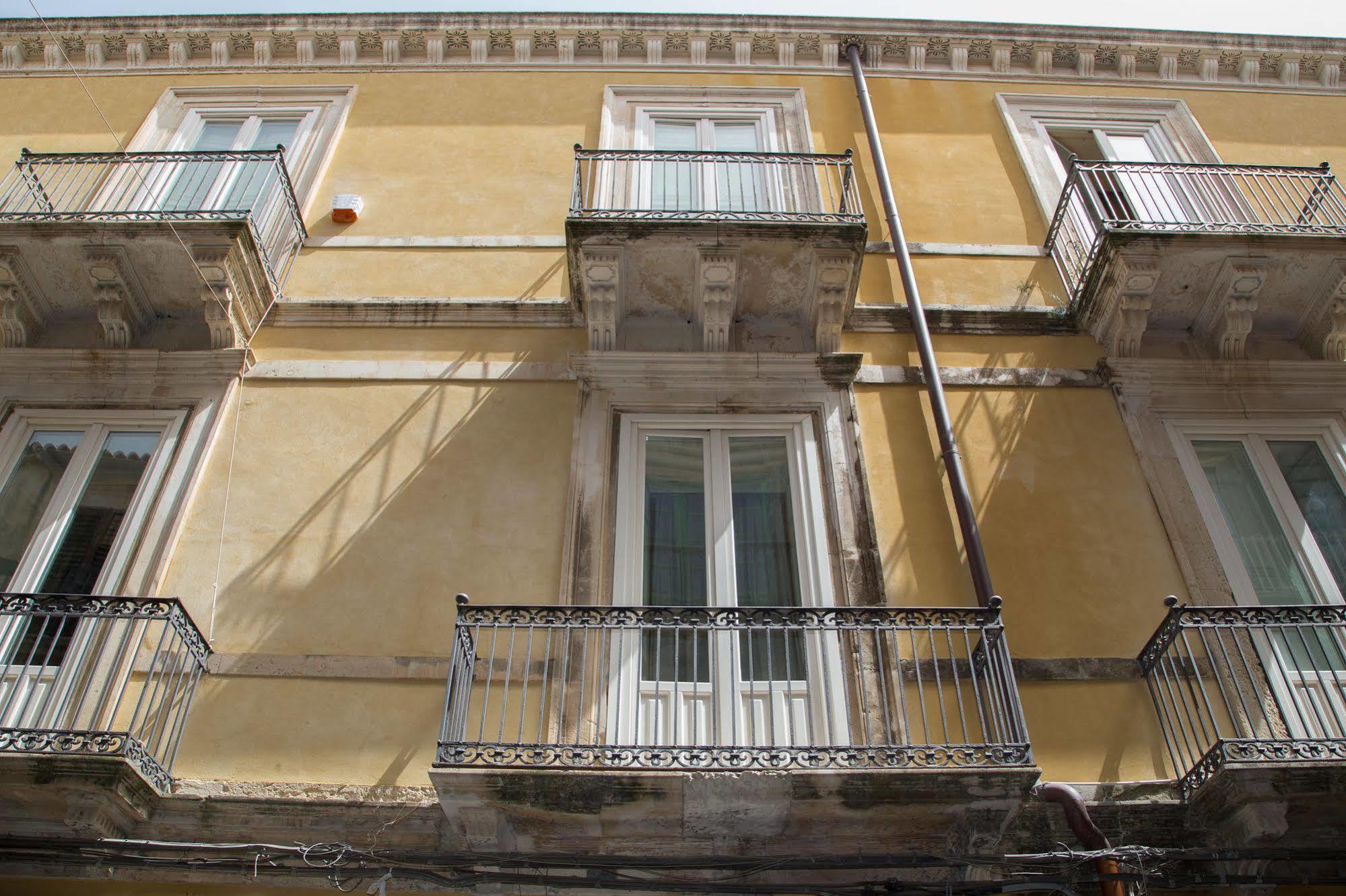 Residence Acropoli Syracuse ภายนอก รูปภาพ